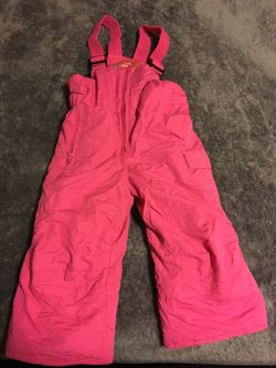 Kids snow overalls
