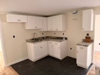 Kitchen cabinets