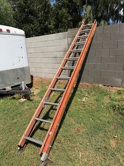 Werner 24ft extension ladder