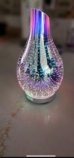 Essential Oil Diffusers Ultrasonic 3D Glass Aromatherapy Diffuser