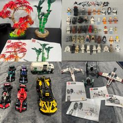 Lego Star Wars Minifigures Lot 