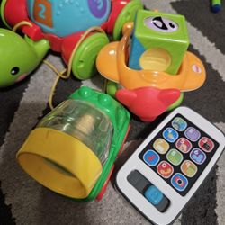 Yoddle Bundle. Also Includes A Bag Of Beginner Leggos. For Toddler. All For 5