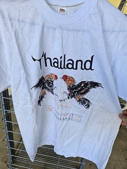Amazing Thailand 1(contact info removed) Rooster Siam Pan Group Tee
