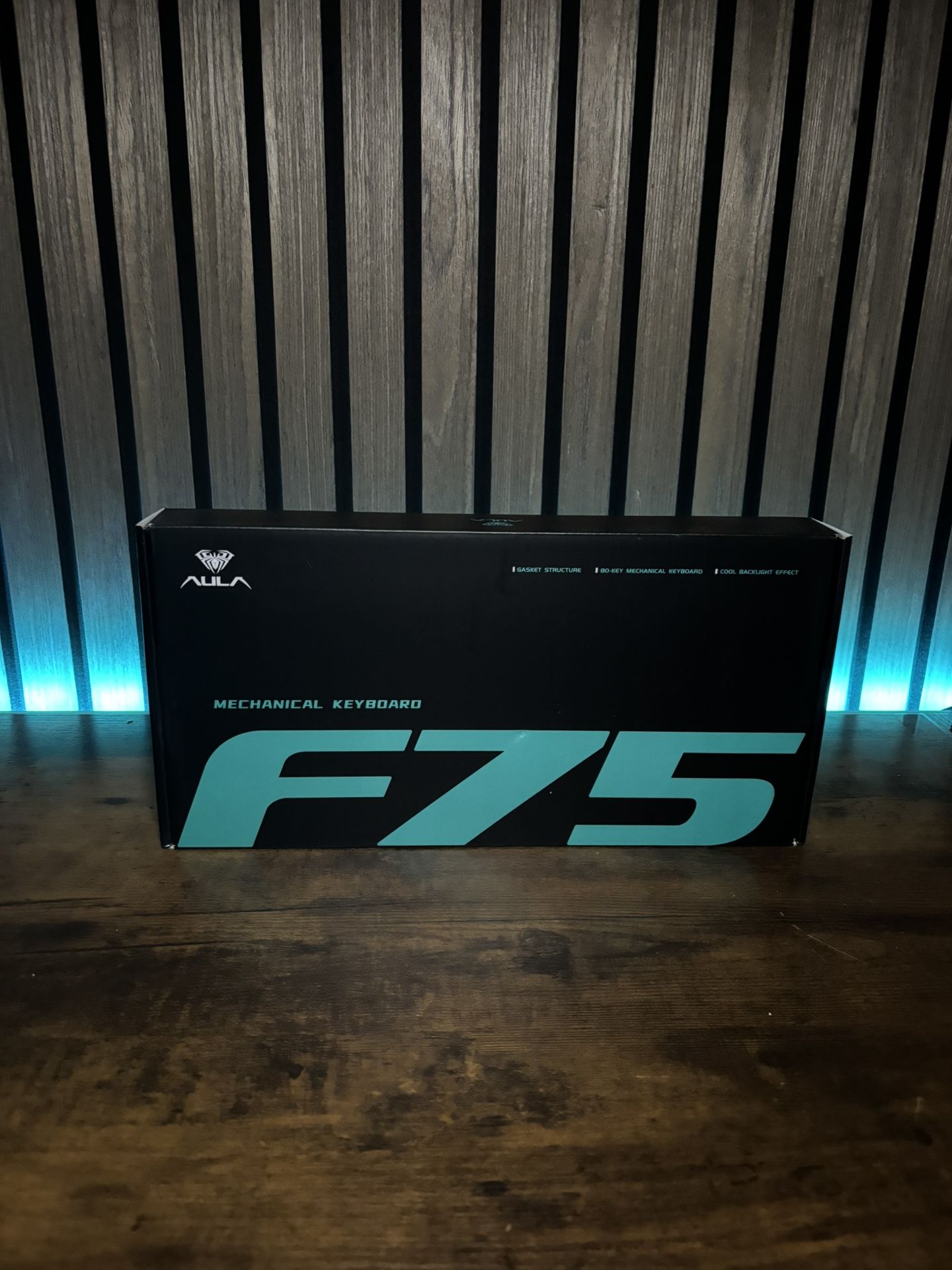 AULA F75 WHITE GAMING KEYBOARD