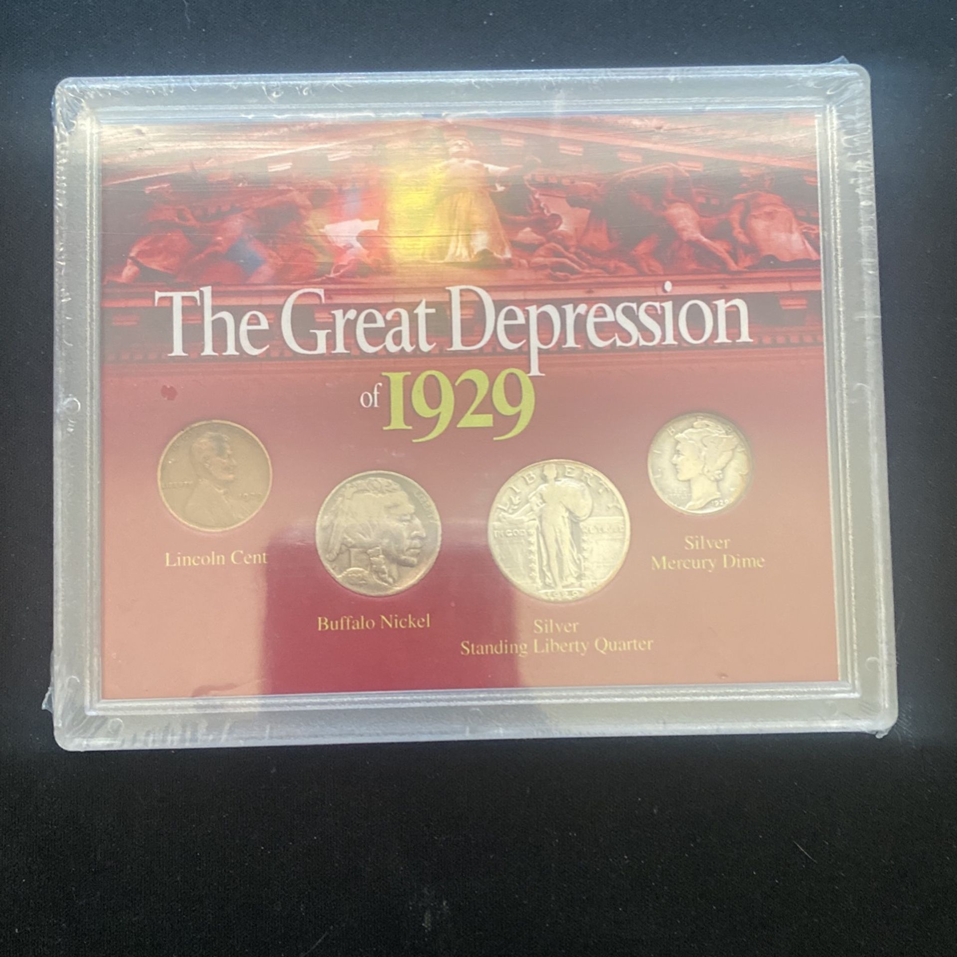 1929 Great Depression Coin Set