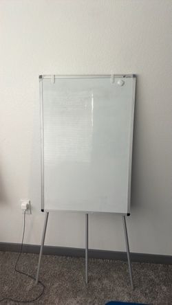 Standing White Board