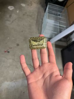 Last supper ring