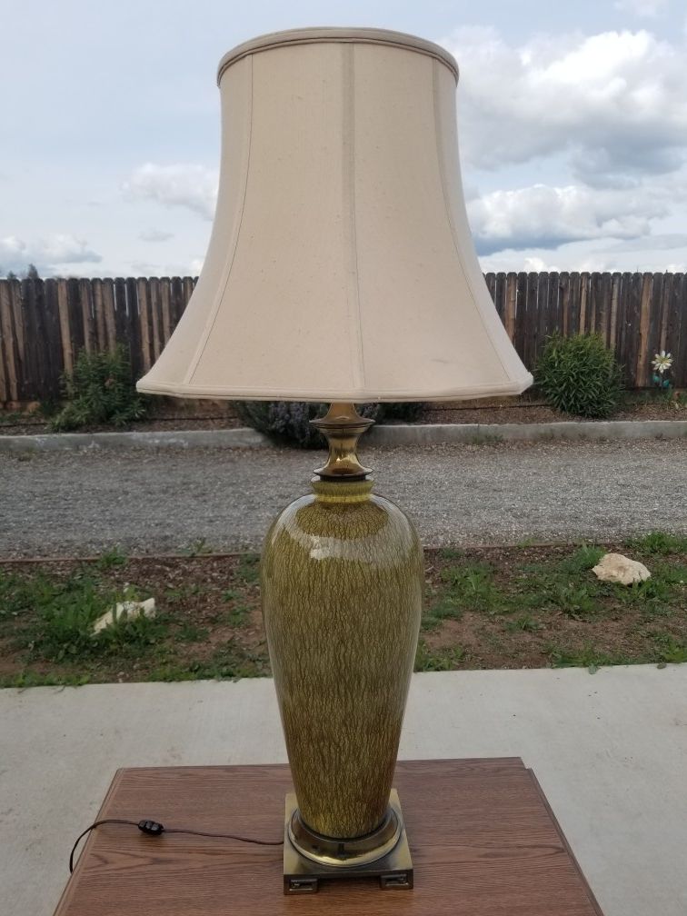 Vintage table lamp