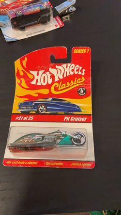 Hot Wheels Classics Pit Cruiser #21 of 25