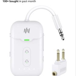 WIRELESS AUDIO RECEIVER/TRANSMITTER