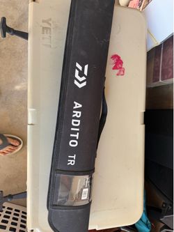 Daiwa ardito travel surf rod