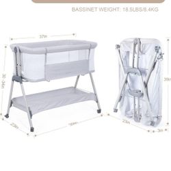 Angel Bliss Baby Bassinet 