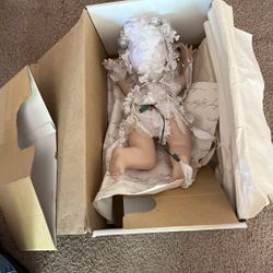Porcelain doll