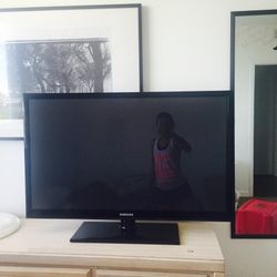 Samsung 42inch cracked screen