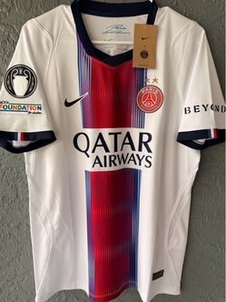 Desire Doue Soccer Jersey 2026 Away Jersey