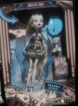 Real Drama Frankie Monster High Doll
