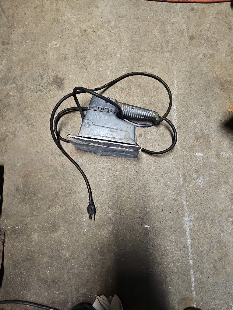 Vintage Craftsman Vibration Sander