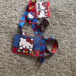 Hello Kitty land yard