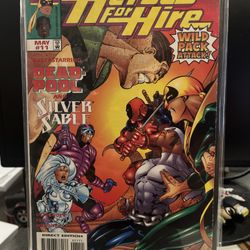 Heroes For Hire #11- Deadpool Appearance 