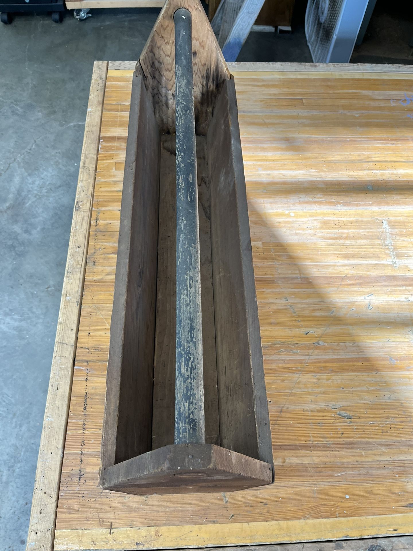 Vintage Carpenters Tool Box