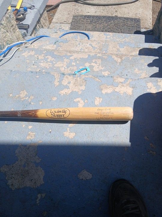 Louisville Slugger PTSL897 George Brett Pine Tar Special Little League 7-24-83