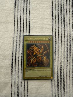 The Winged Dragon of Ra