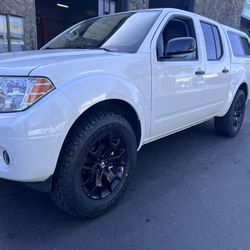 2020 Nissan Frontier
