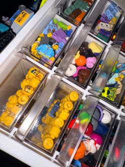 Lego collection mini figures