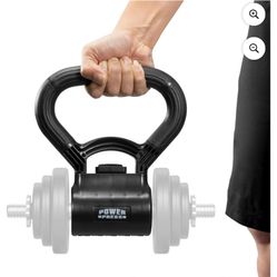 Kettlebell Grip With Handle | Adjustable Kettle Bell Wrap | Kettlebell Weights Exercise Grip | Dumbbell Kettlebell Grip | Portable Weightlifting Kettl