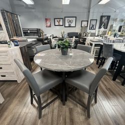 5pc Counter Height Dining Set