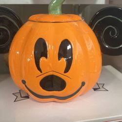 Disney Mickey Mouse Halloween Jar 