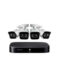 Brand New In The Box Lorex 4K Ultra Security System Cameras