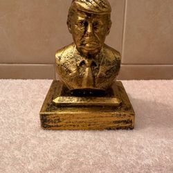 The Trump Bust Statue
