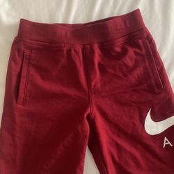 Little Boy Nike Fleece Shorts