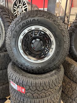 17” RACELINE WHEELS 6X139.7 & 285/70R17 GTRADIAL