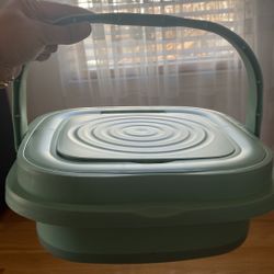 1pc Multi-function Folding Washing Machine