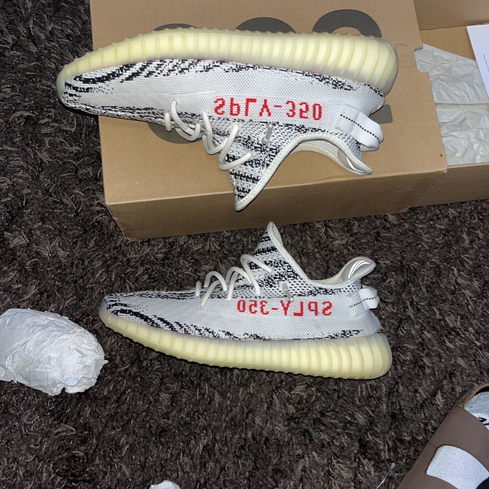 yeezy boost 350 v2 zebra for sale