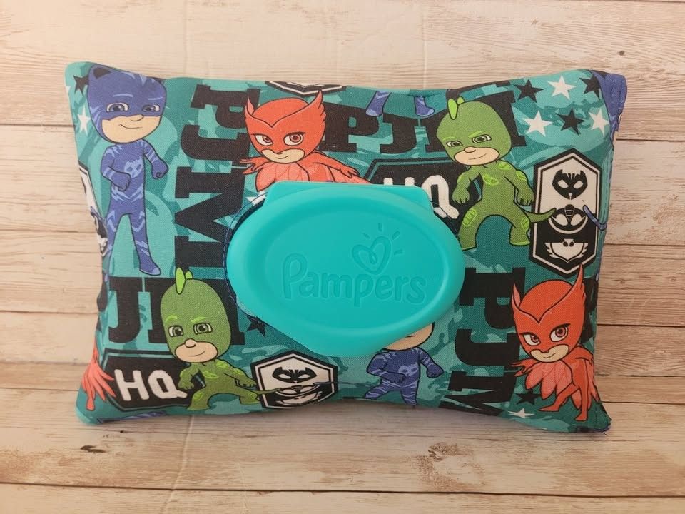 PJ Mask Pampers Wipes Cover