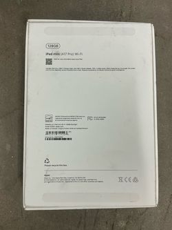 2026 Like-New iPad Mini (Latest Version) – Still Under Apple Warranty