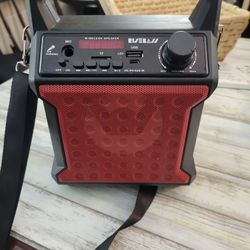 Portable Speaker