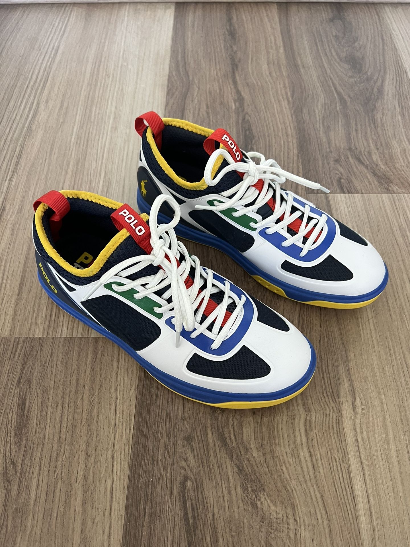Polo Ralph Lauren US Open Court 200 Sneaker Tennis