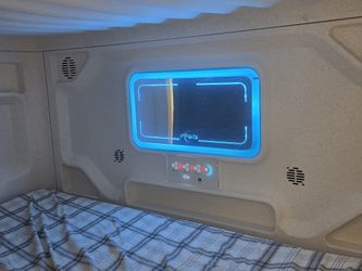 Zpod sensory safety bed