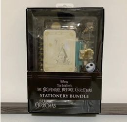 Journal & Pin’s Nightmare Before Christmas