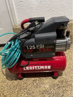 Craftsman Air Compressor