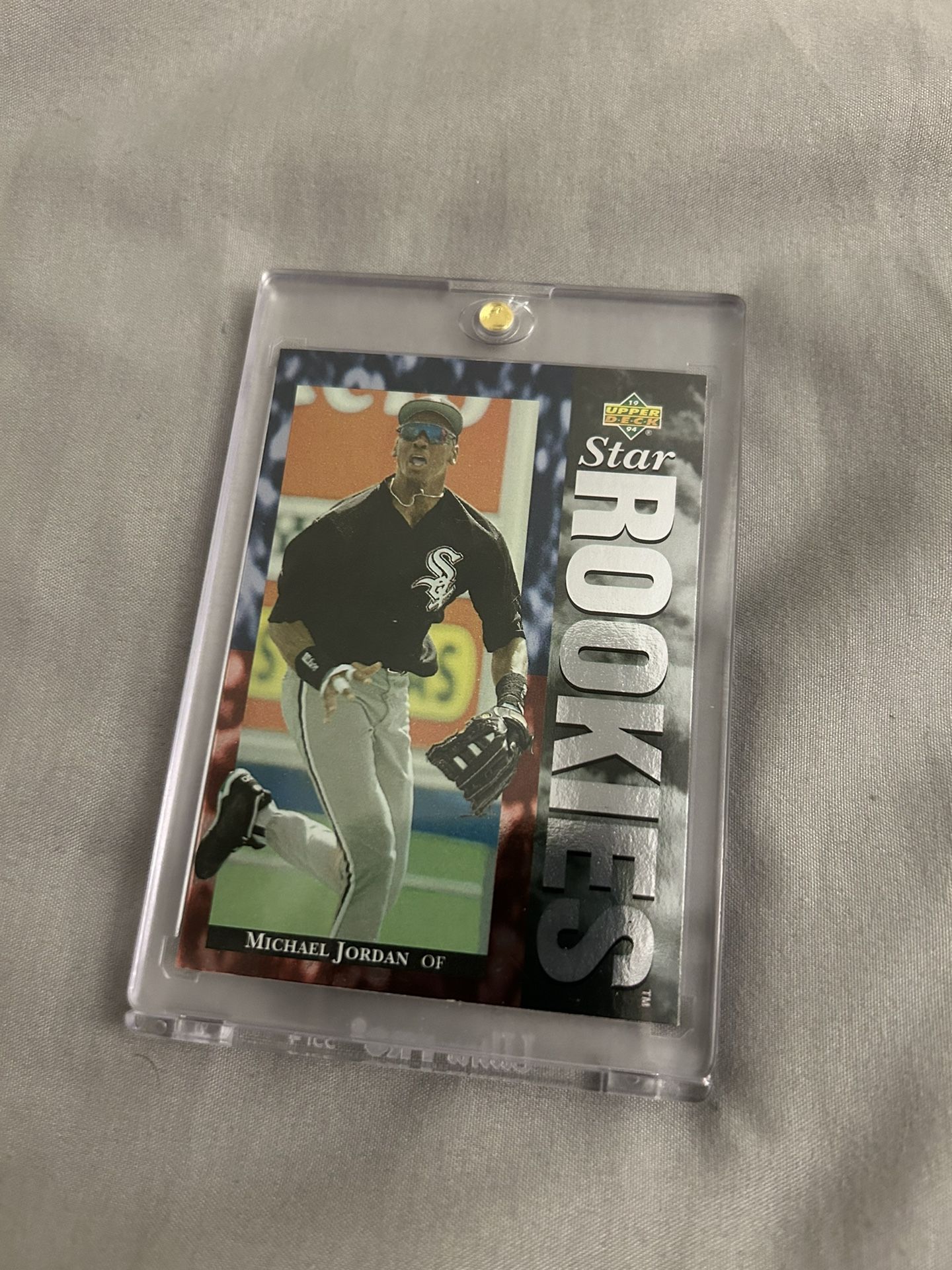 Michael Jordan Baseball Card 