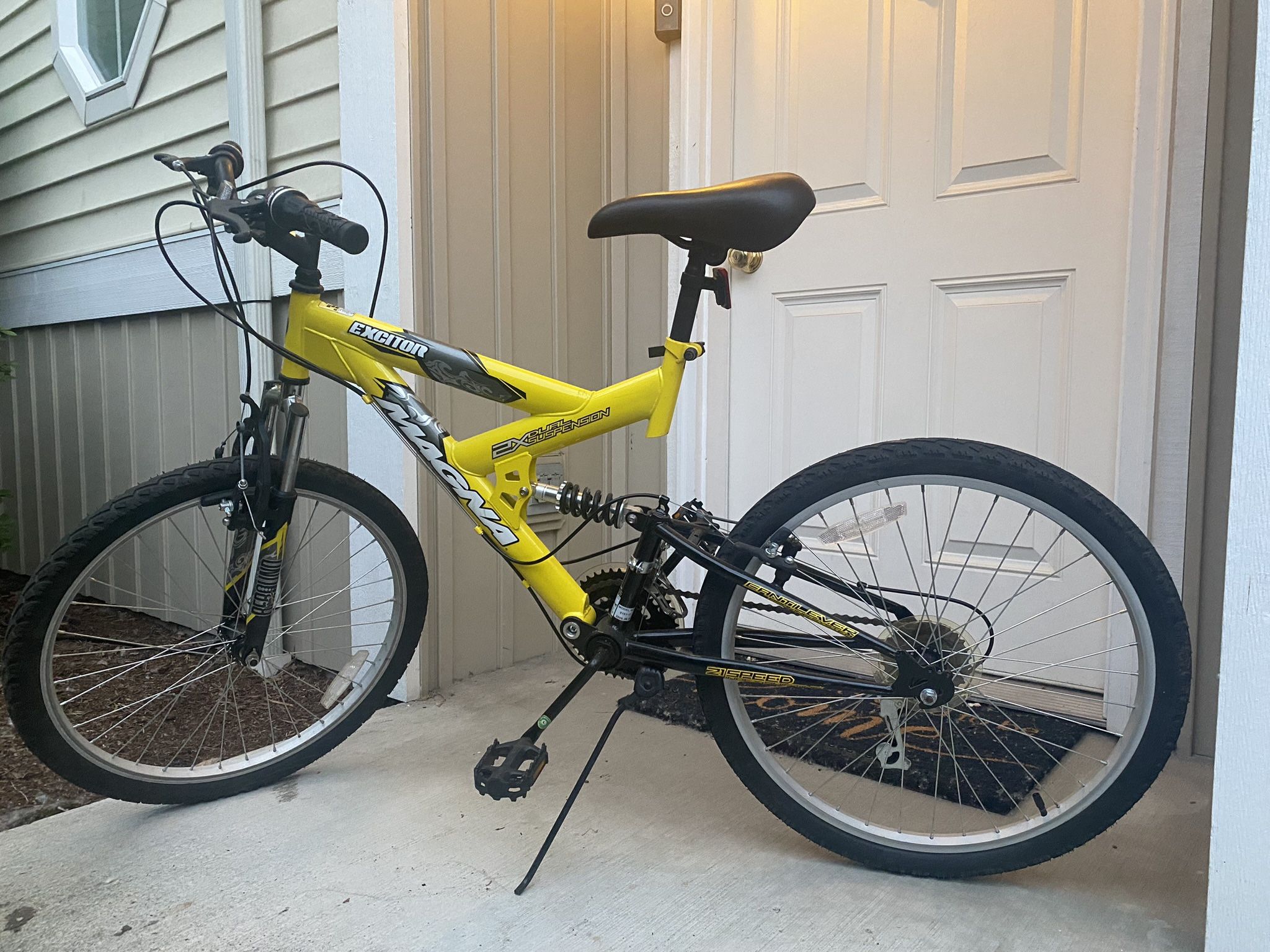 Magna excitor bike 24 inch hotsell