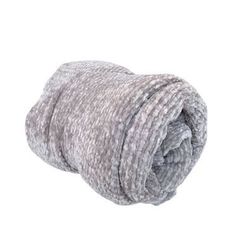Light Grey Throw Blanket | New, Never Used