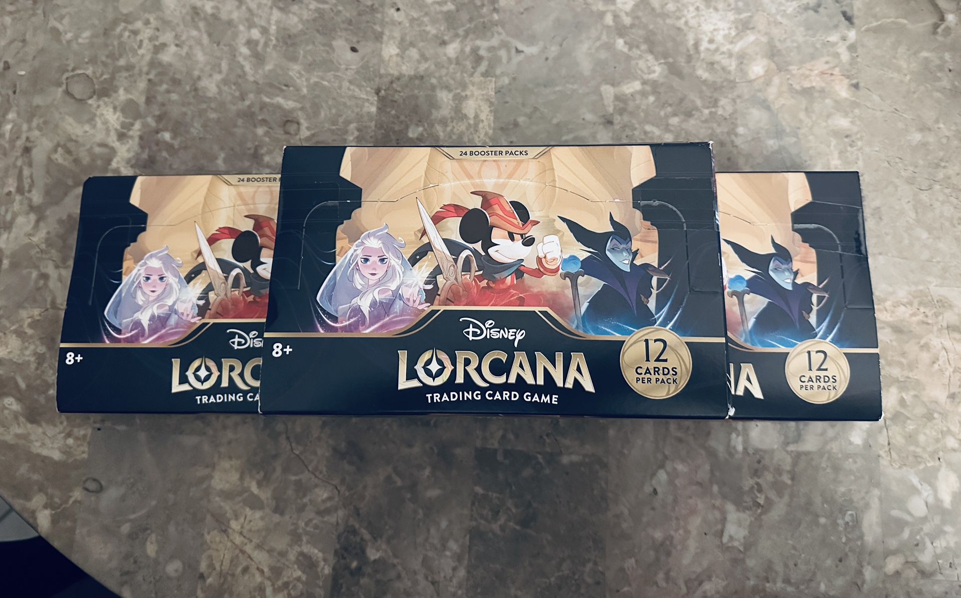 Disney Lorcana TCG: The First Chapter Booster Boxes