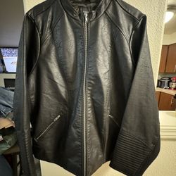 Size 3 Torrid Moto Jacket New With Tags