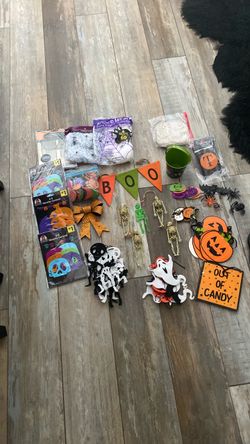 Halloween stuff
